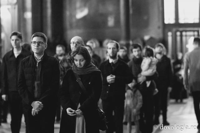 Denia Canonului cel Mare, la Catedrala Mitropolitană din Iași