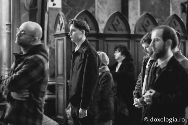 Denia Canonului cel Mare, la Catedrala Mitropolitană din Iași