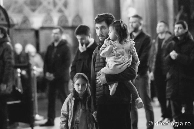 Denia Canonului cel Mare, la Catedrala Mitropolitană din Iași