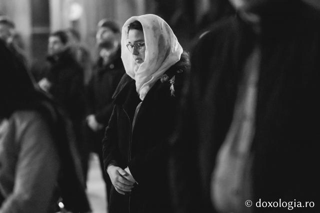 Denia Canonului cel Mare, la Catedrala Mitropolitană din Iași