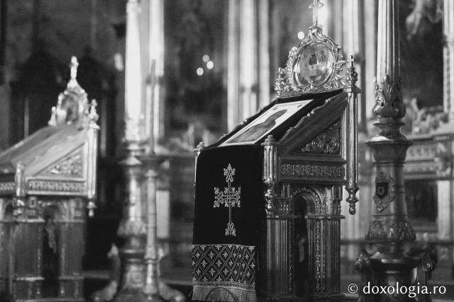 Denia Canonului cel Mare, la Catedrala Mitropolitană din Iași