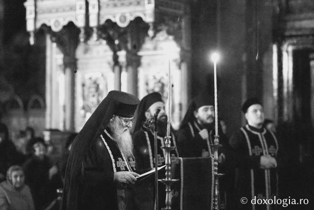 Denia Canonului cel Mare, la Catedrala Mitropolitană din Iași