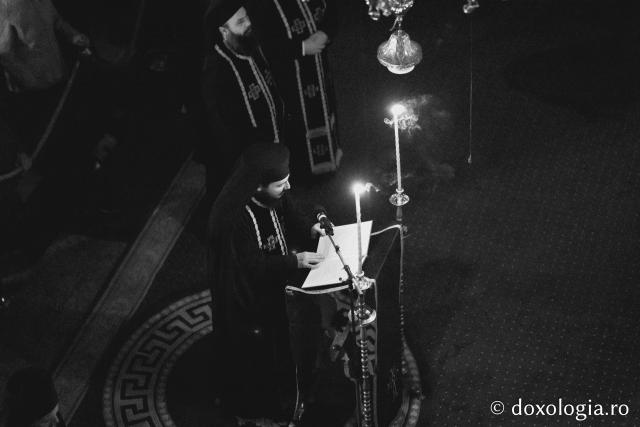 Denia Canonului cel Mare, la Catedrala Mitropolitană din Iași