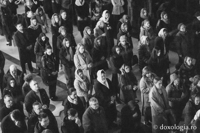 Denia Canonului cel Mare, la Catedrala Mitropolitană din Iași