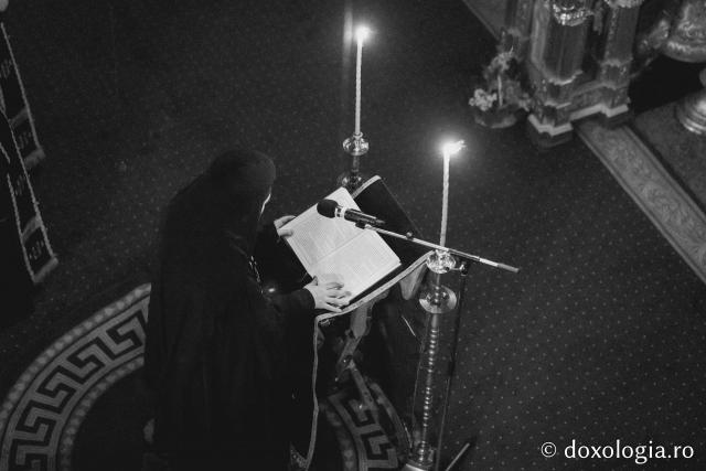 Denia Canonului cel Mare, la Catedrala Mitropolitană din Iași