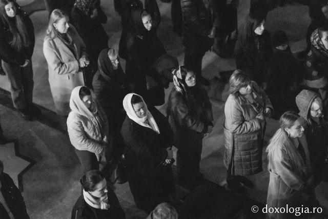 Denia Canonului cel Mare, la Catedrala Mitropolitană din Iași