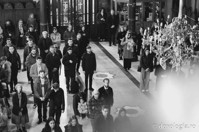 Denia Canonului cel Mare, la Catedrala Mitropolitană din Iași