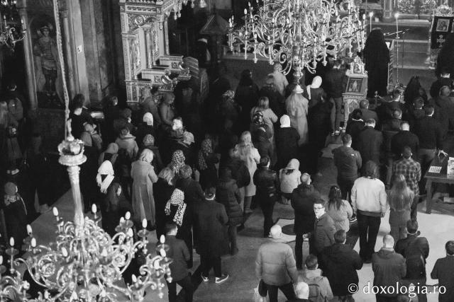 Denia Canonului cel Mare, la Catedrala Mitropolitană din Iași