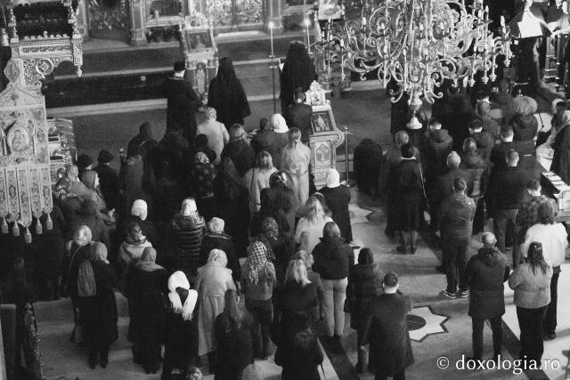 Denia Canonului cel Mare, la Catedrala Mitropolitană din Iași