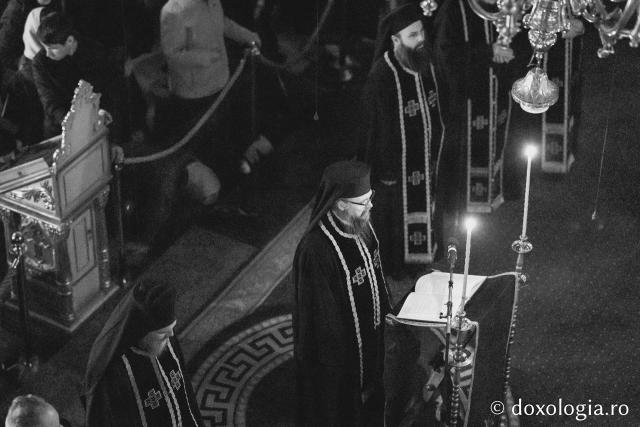 Denia Canonului cel Mare, la Catedrala Mitropolitană din Iași