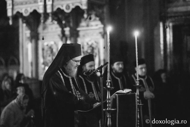 Denia Canonului cel Mare, la Catedrala Mitropolitană din Iași