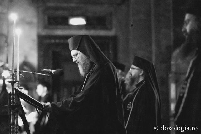 Denia Canonului cel Mare, la Catedrala Mitropolitană din Iași