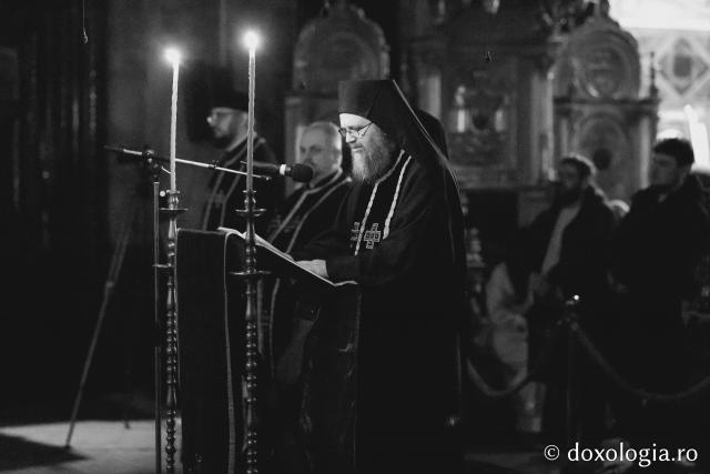 Denia Canonului cel Mare, la Catedrala Mitropolitană din Iași