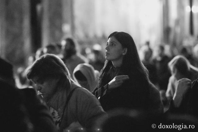 Denia Canonului cel Mare, la Catedrala Mitropolitană din Iași