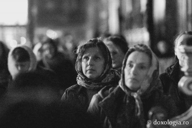 Denia Canonului cel Mare, la Catedrala Mitropolitană din Iași