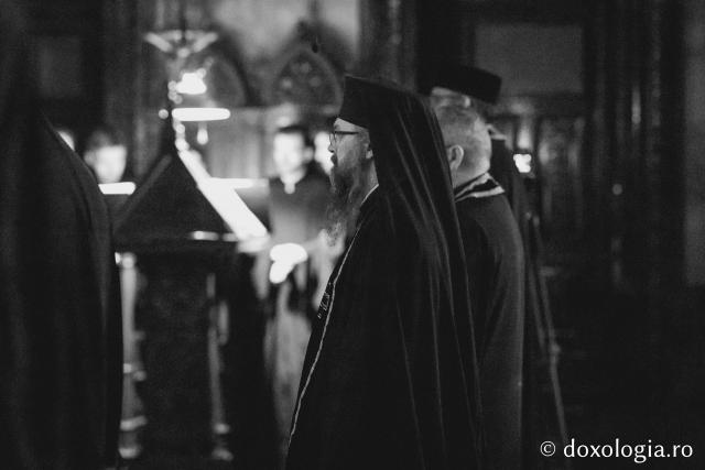 Denia Canonului cel Mare, la Catedrala Mitropolitană din Iași