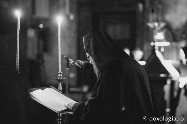 Denia Canonului cel Mare, la Catedrala Mitropolitană din Iași