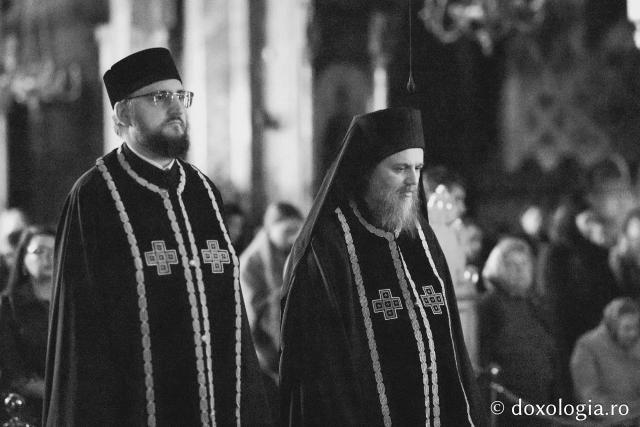 Denia Canonului cel Mare, la Catedrala Mitropolitană din Iași