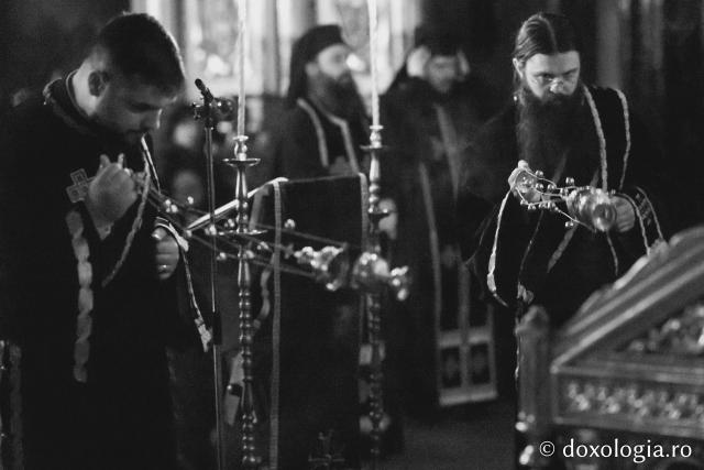 Denia Canonului cel Mare, la Catedrala Mitropolitană din Iași