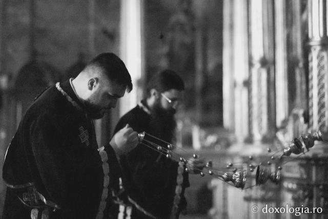 Denia Canonului cel Mare, la Catedrala Mitropolitană din Iași