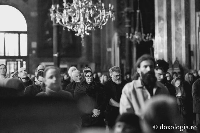 Denia Canonului cel Mare, la Catedrala Mitropolitană din Iași