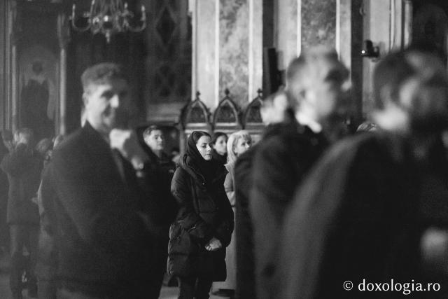 Denia Canonului cel Mare, la Catedrala Mitropolitană din Iași