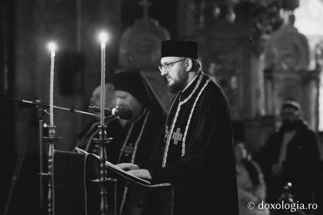 Denia Canonului cel Mare, la Catedrala Mitropolitană din Iași