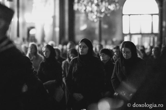 Denia Canonului cel Mare, la Catedrala Mitropolitană din Iași