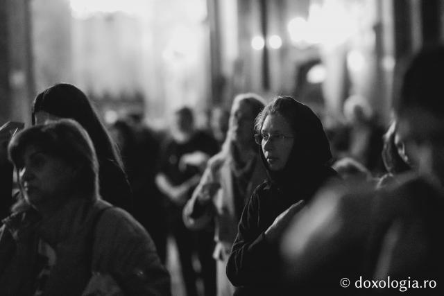 Denia Canonului cel Mare, la Catedrala Mitropolitană din Iași