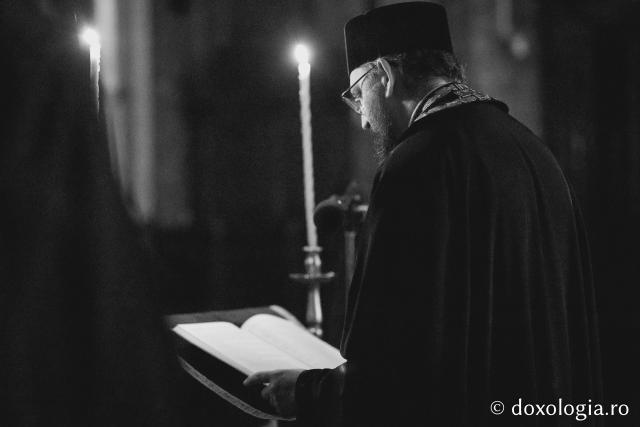 Denia Canonului cel Mare, la Catedrala Mitropolitană din Iași