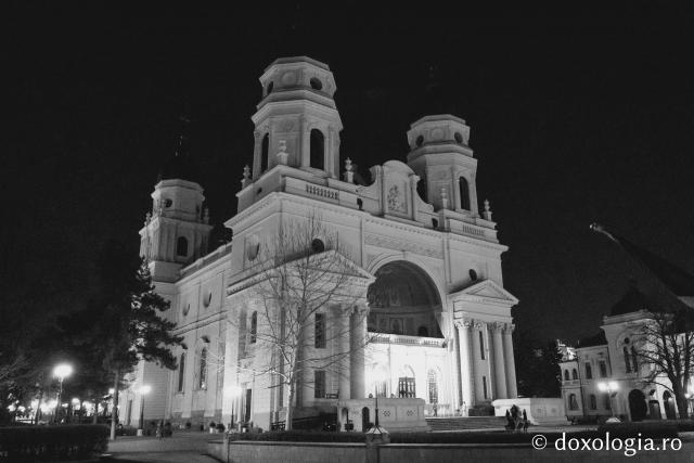 Denia Canonului cel Mare, la Catedrala Mitropolitană din Iași