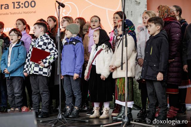 (Foto) „Solidaritate pentru amândoi” – Marșul pentru viață de la Iași, 2026