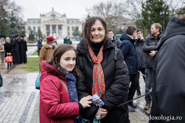 (Foto) „Solidaritate pentru amândoi” – Marșul pentru viață de la Iași, 2026
