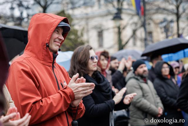 (Foto) „Solidaritate pentru amândoi” – Marșul pentru viață de la Iași, 2026