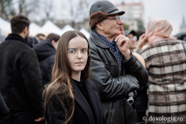 (Foto) „Solidaritate pentru amândoi” – Marșul pentru viață de la Iași, 2026
