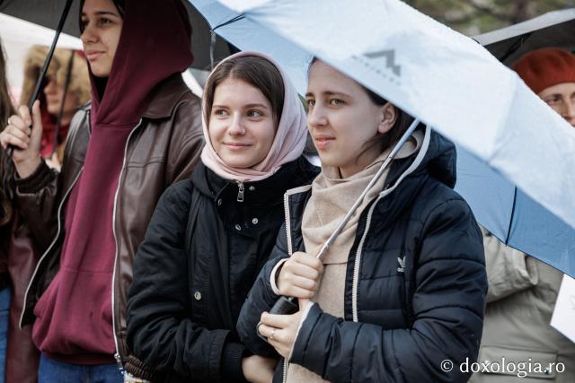 (Foto) „Solidaritate pentru amândoi” – Marșul pentru viață de la Iași, 2026