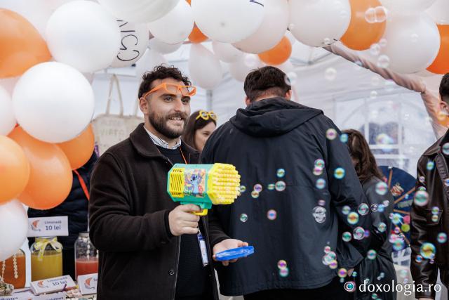 (Foto) „Solidaritate pentru amândoi” – Marșul pentru viață de la Iași, 2026