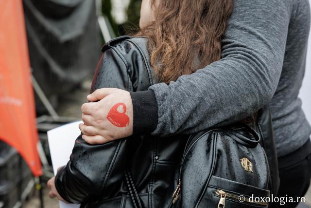 (Foto) „Solidaritate pentru amândoi” – Marșul pentru viață de la Iași, 2026