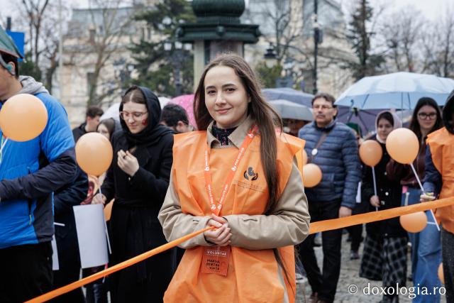 (Foto) „Solidaritate pentru amândoi” – Marșul pentru viață de la Iași, 2026