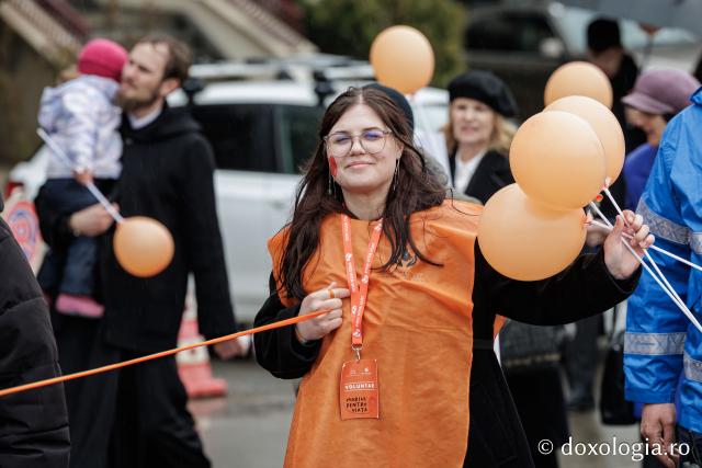 (Foto) „Solidaritate pentru amândoi” – Marșul pentru viață de la Iași, 2026