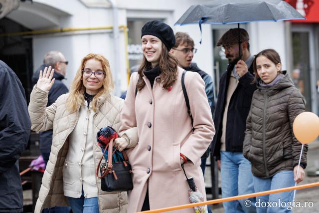 (Foto) „Solidaritate pentru amândoi” – Marșul pentru viață de la Iași, 2026