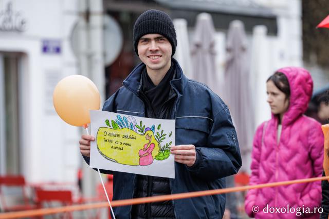 Marșul pentru viață – Iași, 2026