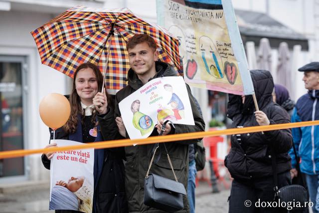 Marșul pentru viață – Iași, 2026