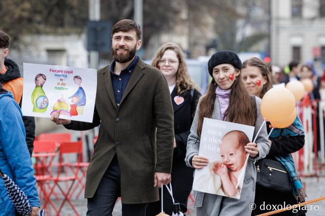 Marșul pentru viață – Iași, 2026