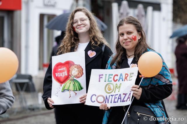 Marșul pentru viață – Iași, 2026