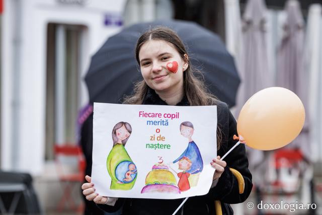 Marșul pentru viață – Iași, 2026