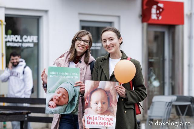 Marșul pentru viață – Iași, 2026