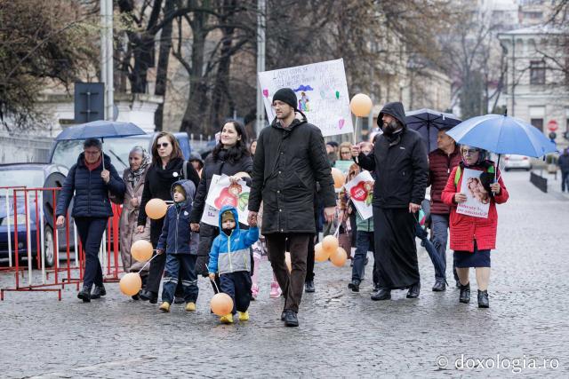 Marșul pentru viață – Iași, 2026