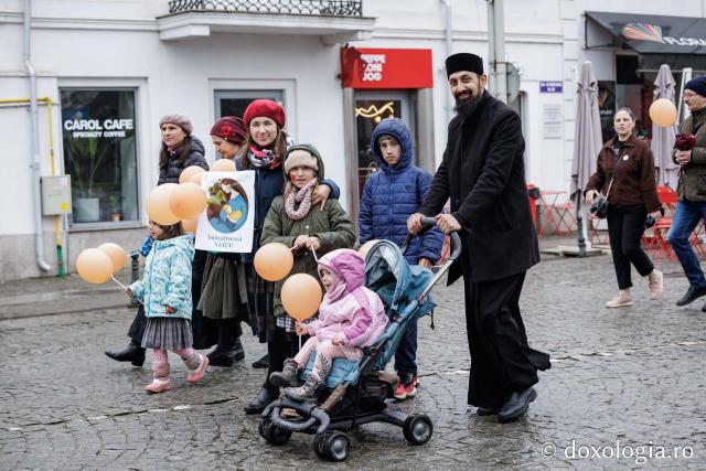 Marșul pentru viață – Iași, 2026