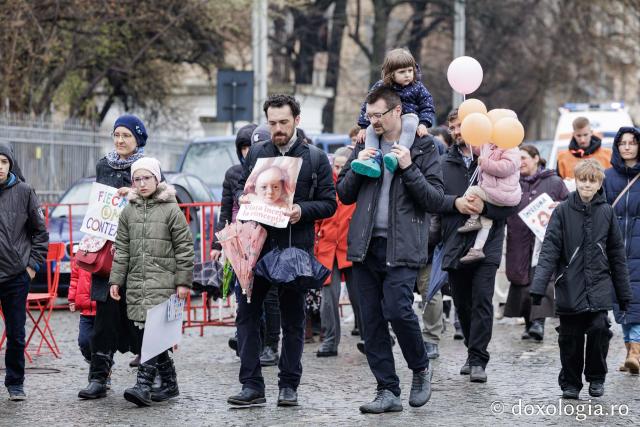 Marșul pentru viață – Iași, 2026